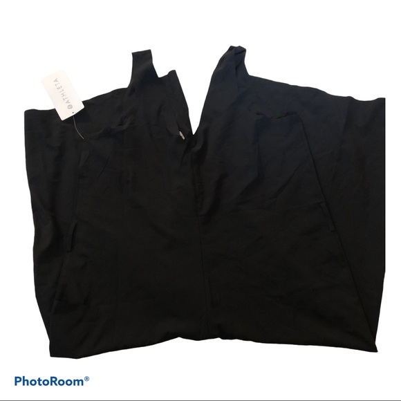 Athleta Sarasota Jumpsuit NWT Black No Belt M - Picture 8 of 8
